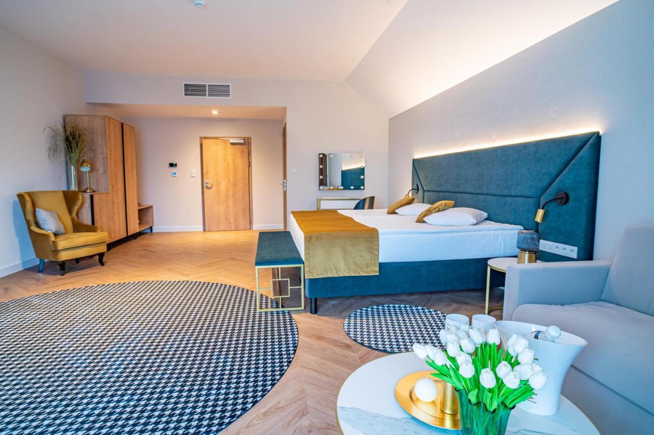 Apartament widokowy z wanną z hydromasażem